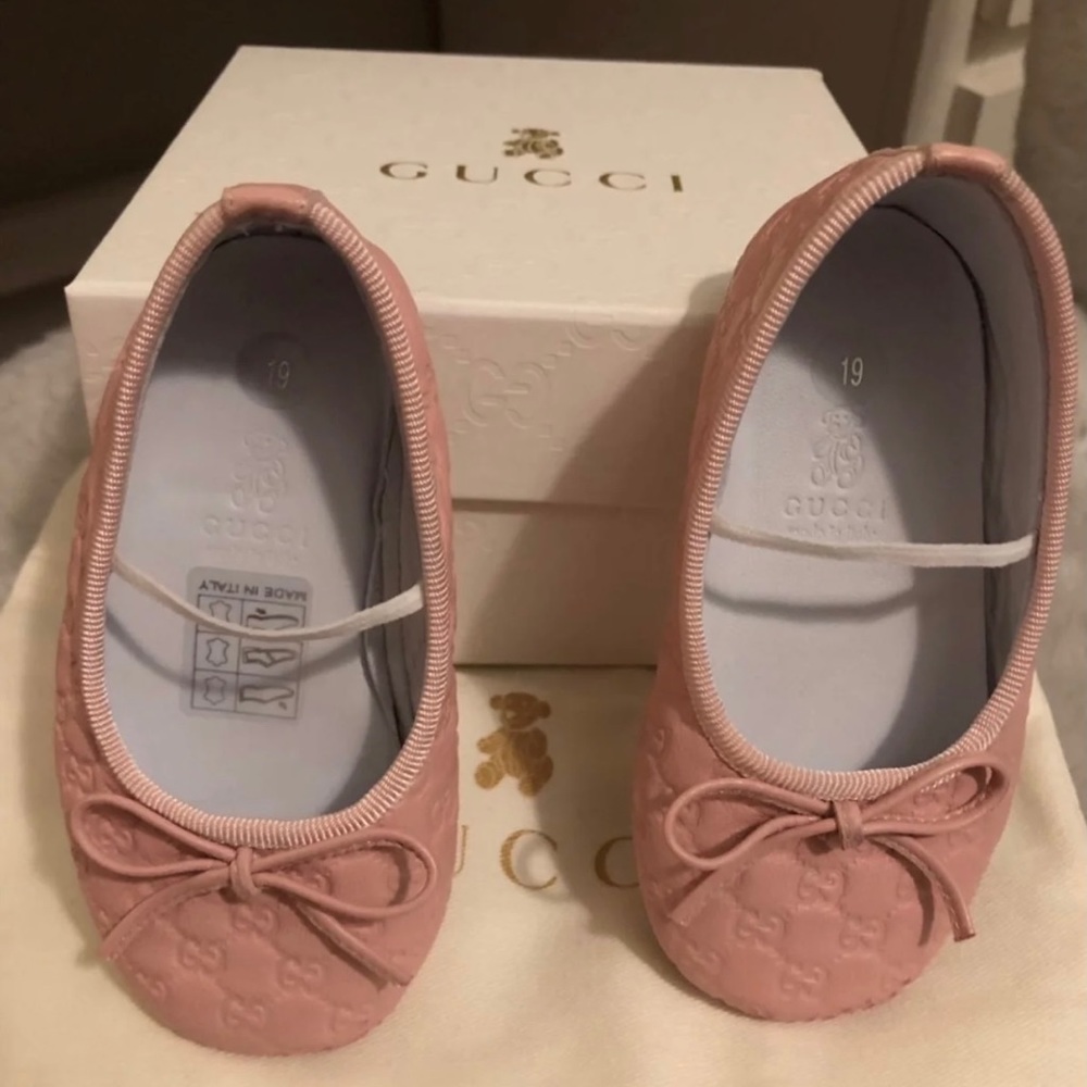 Gucci Baby Shoes